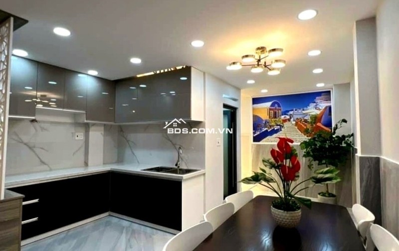 Rẻ nhất Tân Bình. Siêu Phẩm Nhà Đẹp 6 Tầng Full NT Xịn, HXH KIA, DTSD 192m2. Chỉ 6.3 tỷ TL